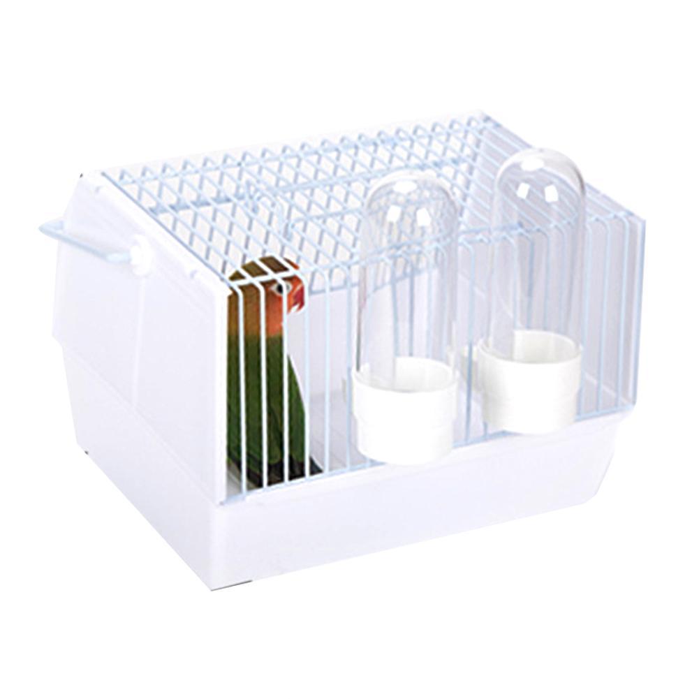 Cage Portable pour Oiseaux avec Accessoires