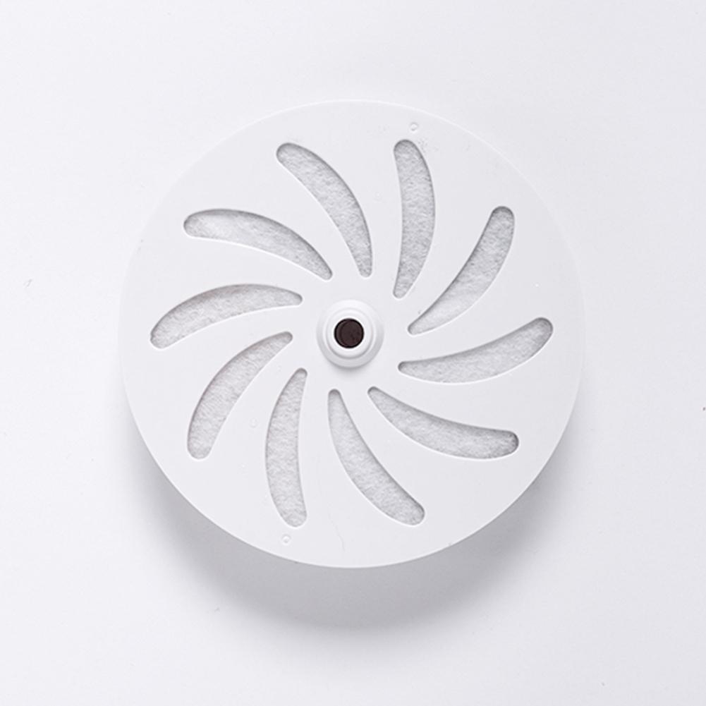 Filtre à cinq couches pour fontaine à boire automatique, assurant une eau propre pour animaux.