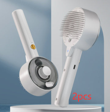 Brosse Auto-Nettoyante pour Animaux de Compagnie