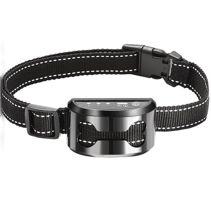 Dispositif anti-aboiement ultrasonique pour chien, réglable, efficace et sans cruauté.