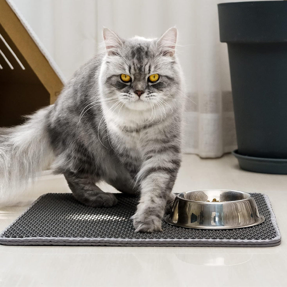 Tapis Antisplash pour Chat en EVA - Mat Anti-sable