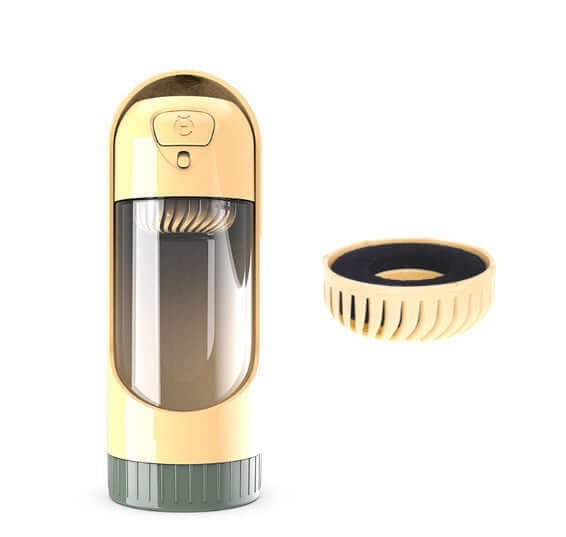 Gobelet d'eau portable multifonction pour animaux, sans BPA et durable, idéal pour les chiens et chats.