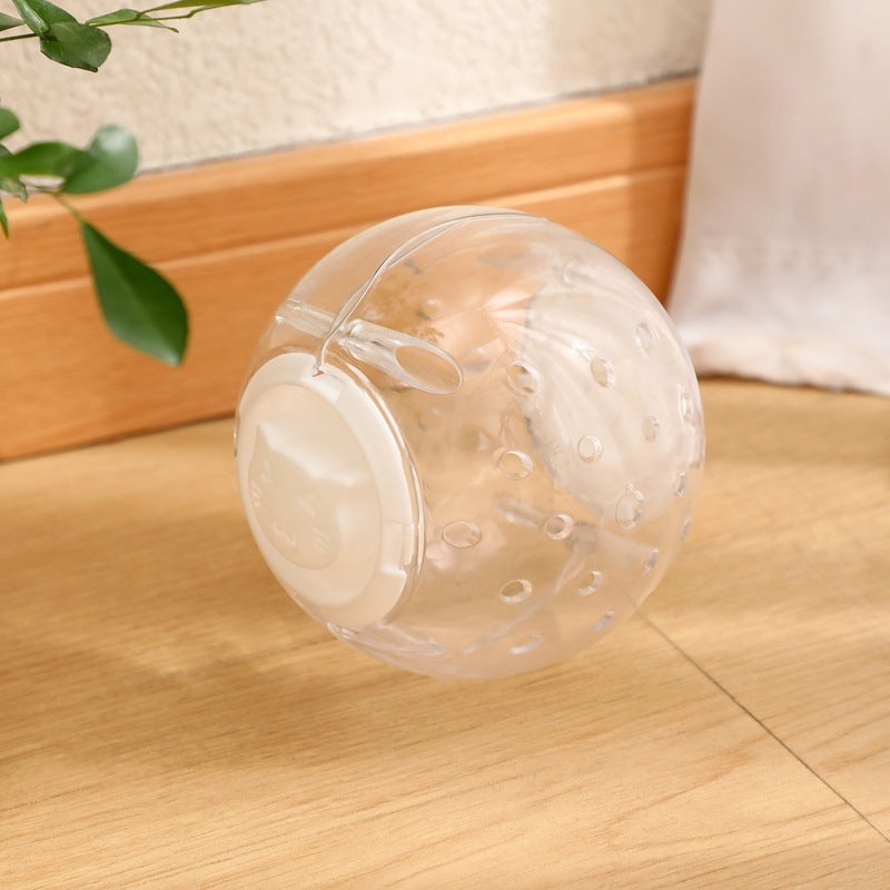 Jouet Anti-Fuite pour Animaux - Tumbler en Plastique