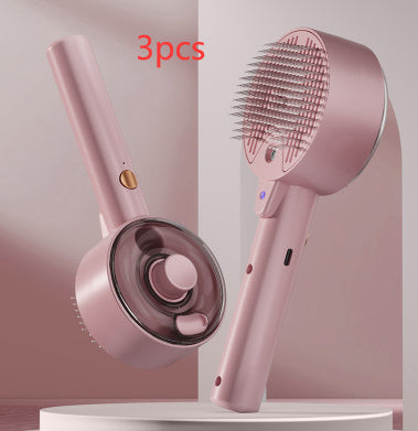 Brosse Auto-Nettoyante pour Animaux de Compagnie