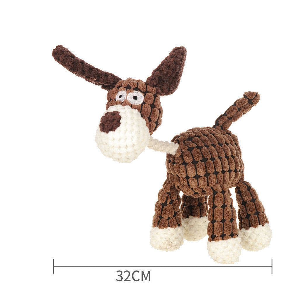 Jouet Vocal en Peluche pour Animaux de Compagnie