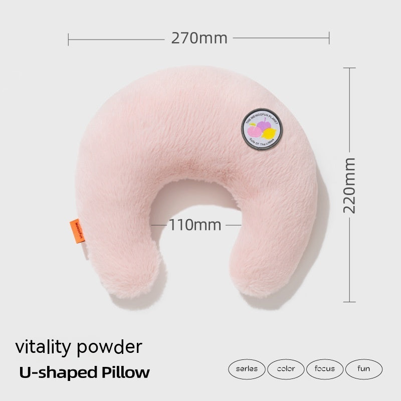 Coussin U en Mousse à Mémoire pour Chat