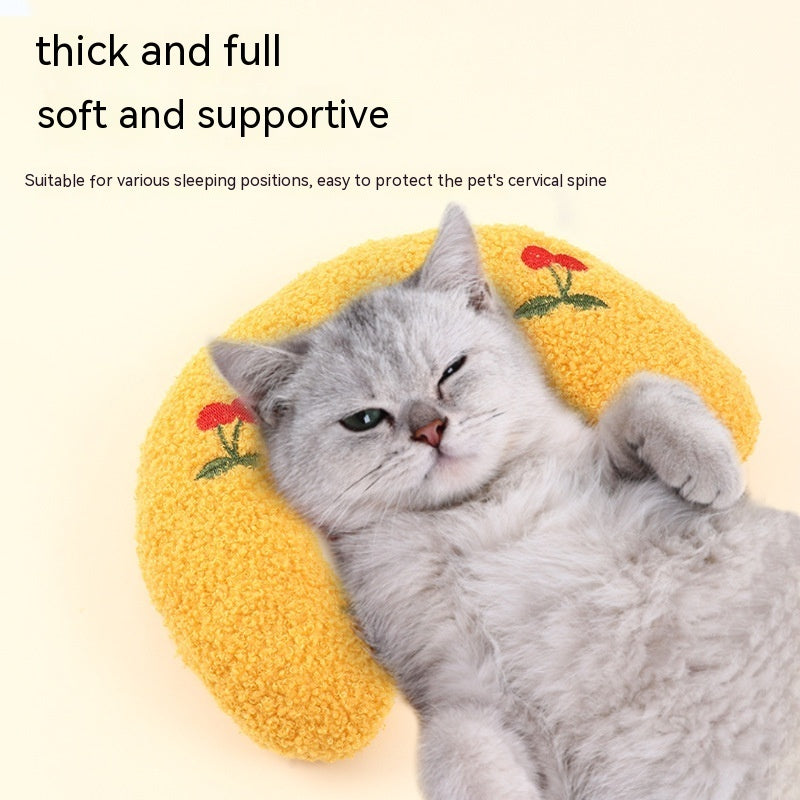 Coussin U-Shaped pour Chats et Chiens