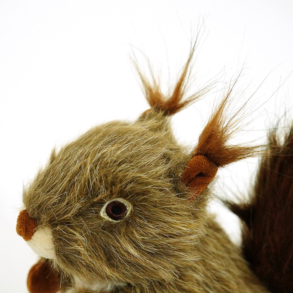 Jouet Squeaky Squirrel pour Chien - Jouet Interactif