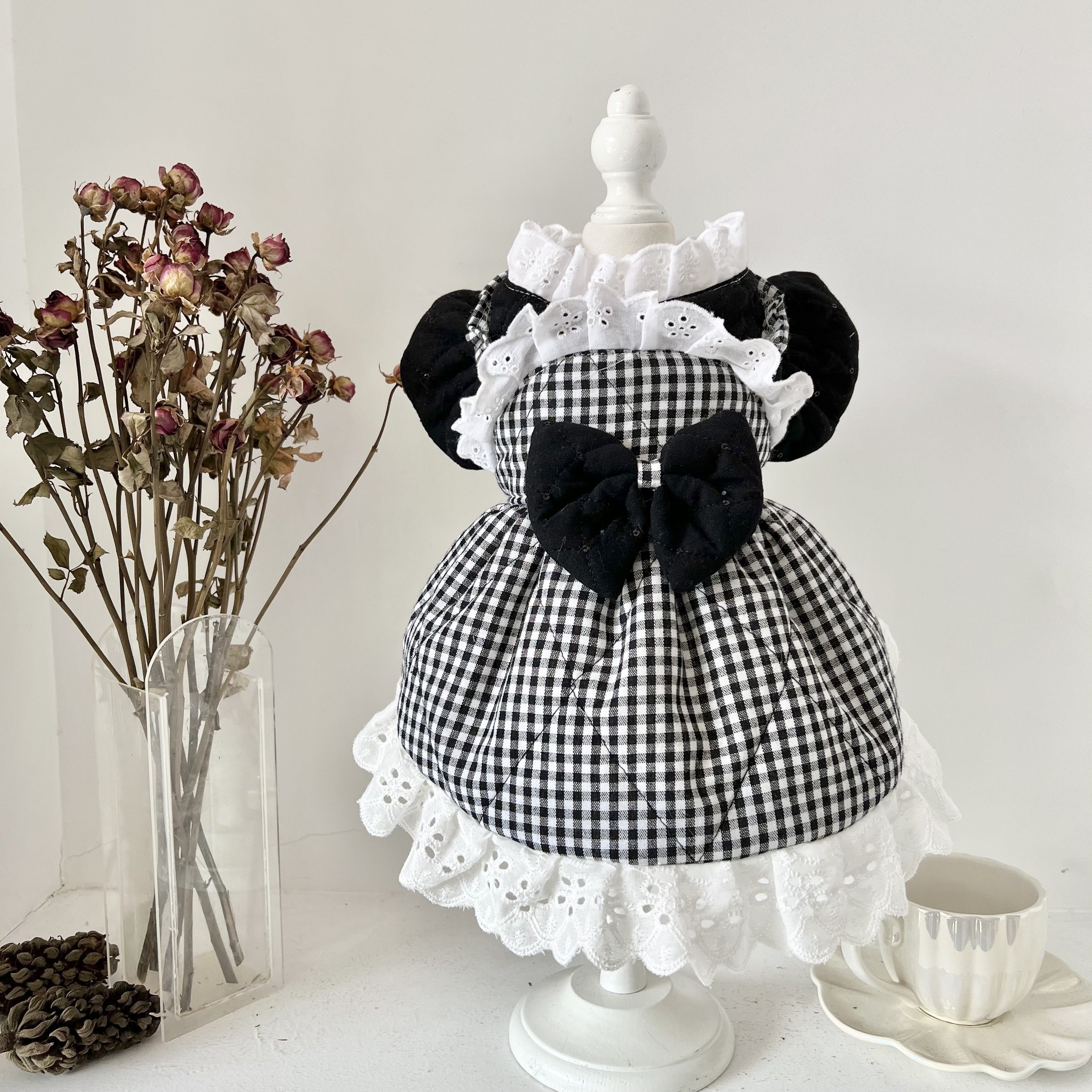 Robe d'Hiver Matelassée pour Chat