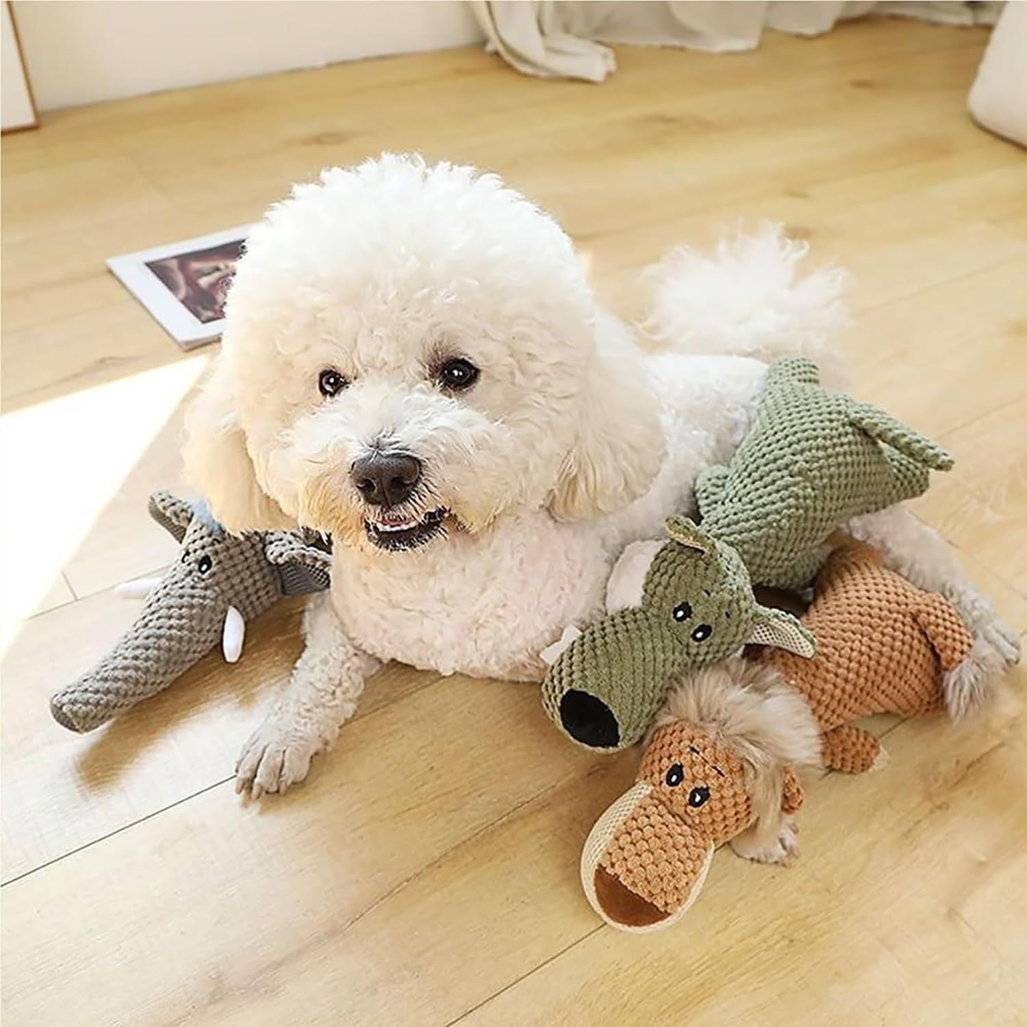 Jouet à Mâcher Indestructible pour Chiens