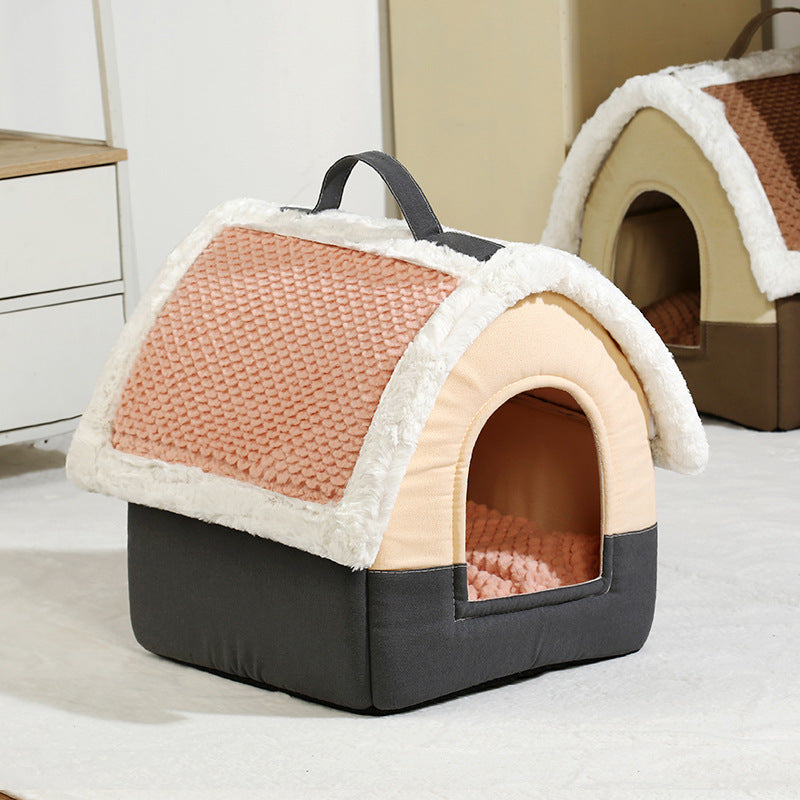 Lit Pliable pour Chiens et Chats