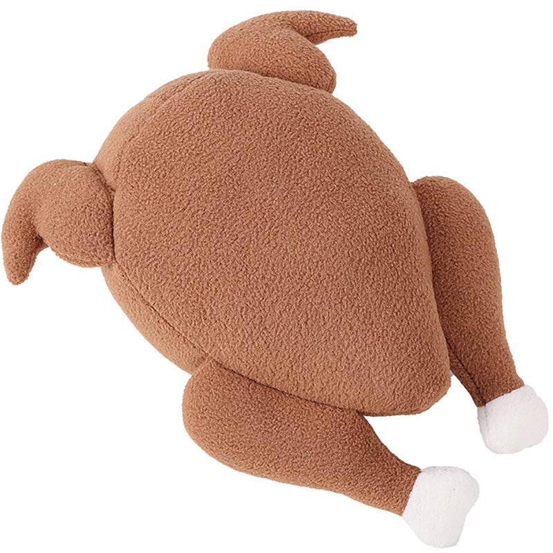 Jouet en Peluche pour Chien - Dinde Légumes