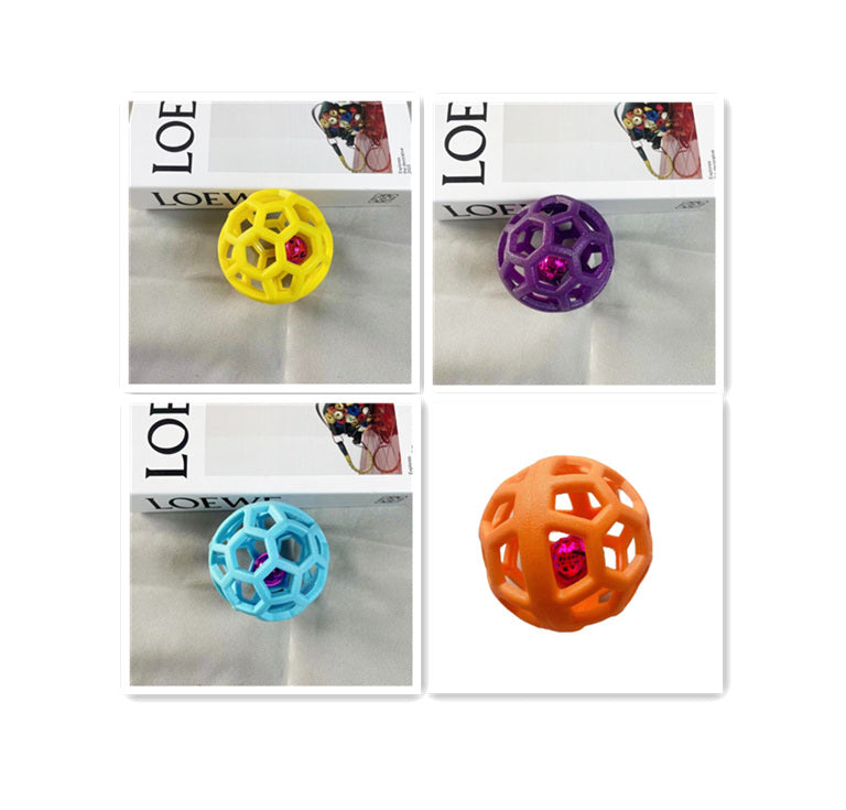 Jouet de Chewing TPR pour Chiens - Jouet Interactif