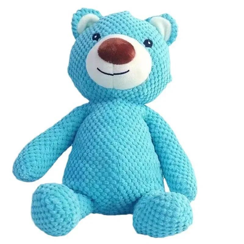 Jouet Squeaky en Peluche pour Chiens - Ours en Peluche