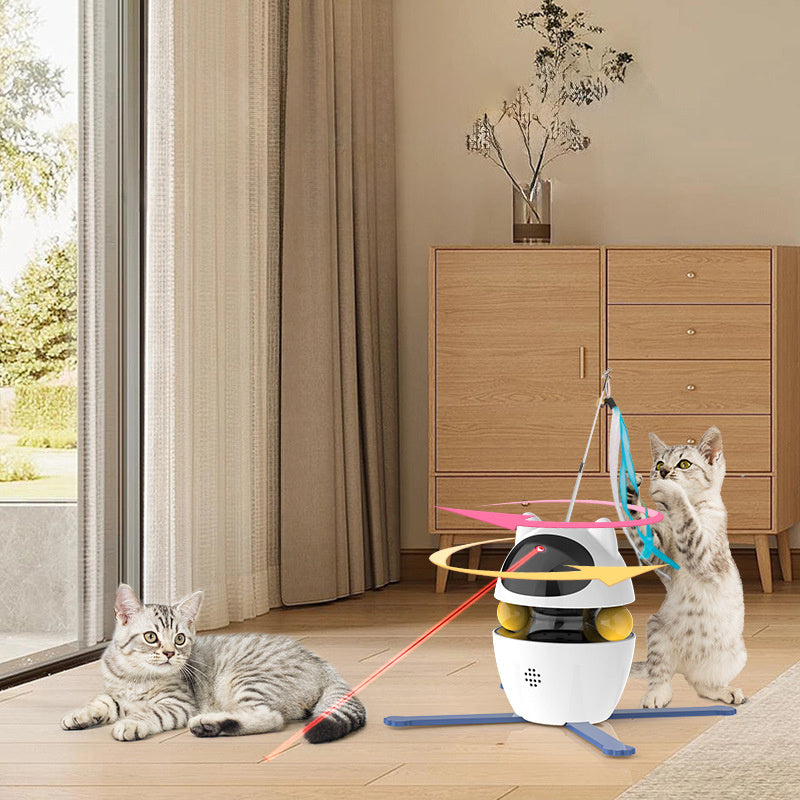 Jouets Interactifs pour Chats d'Intérieur