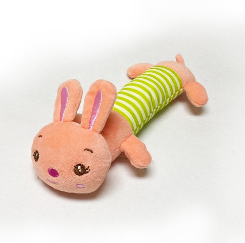 Jouet en Peluche Éléphant à Quatre Pattes
