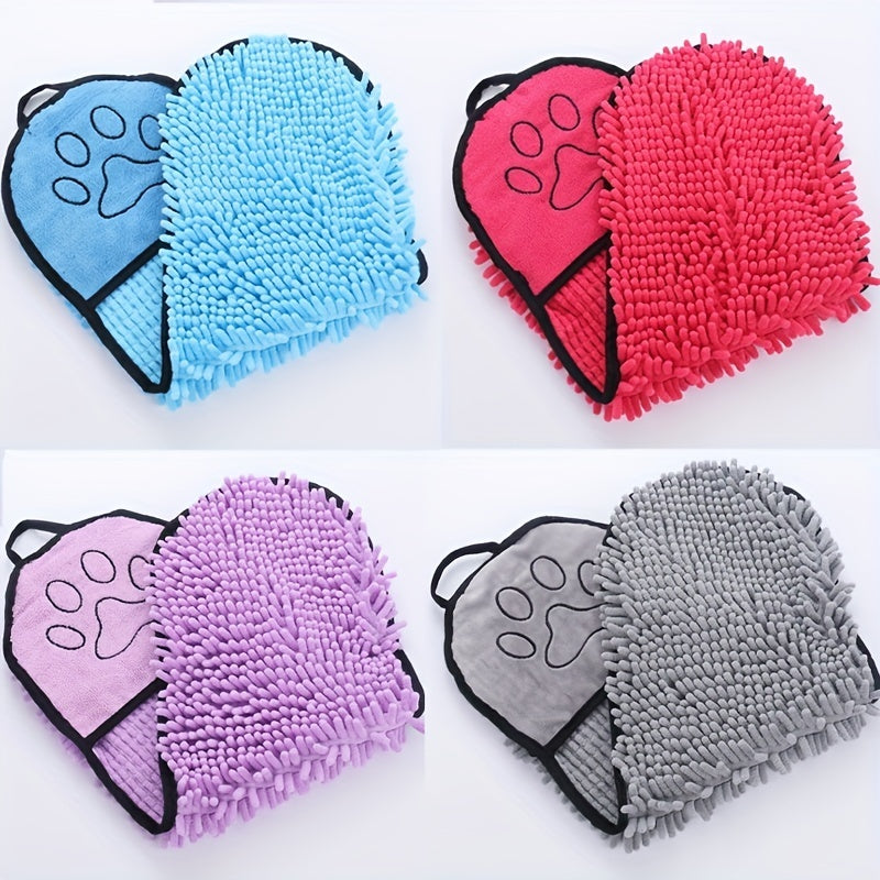 Serviette Absorbante pour Chien en Microfibre