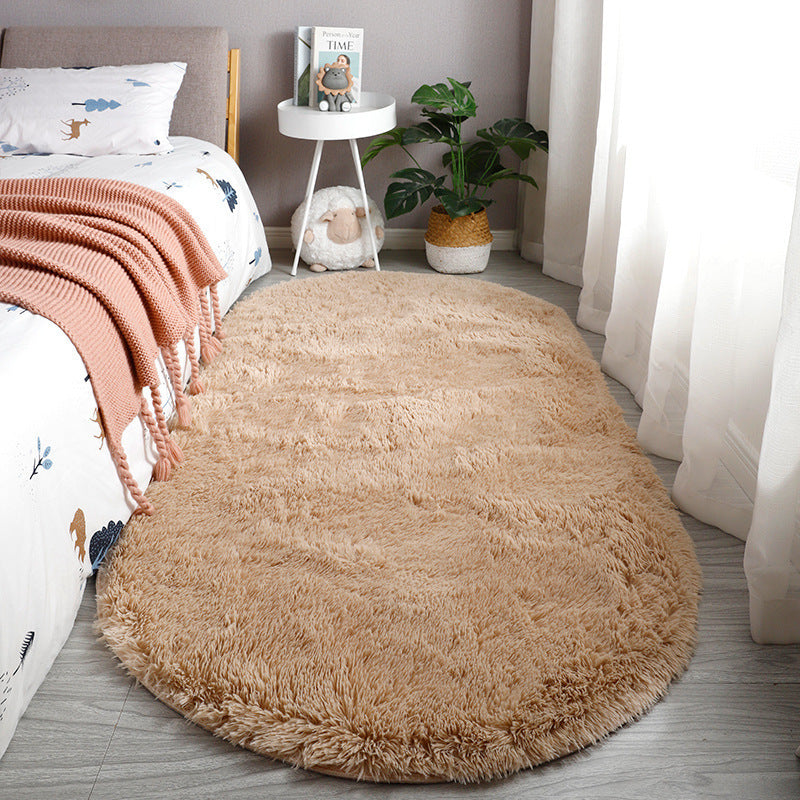 Tapis en Soie Tie-Dye pour Salon et Chambre