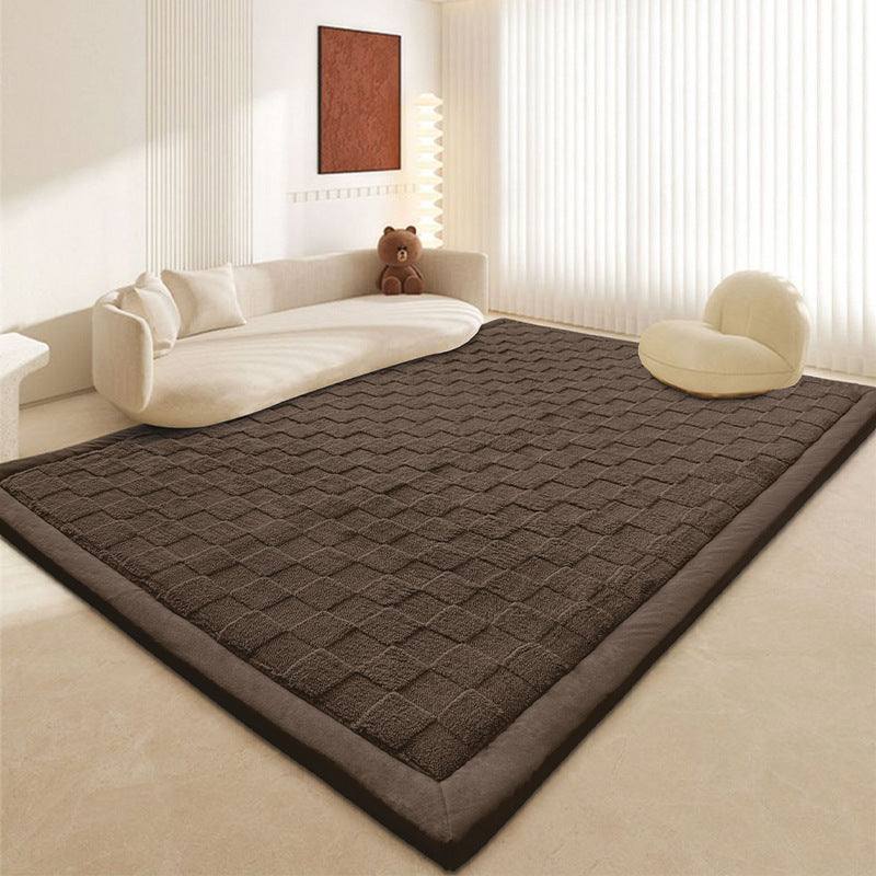 Tapis Épais Anti-Dérapant pour Salon