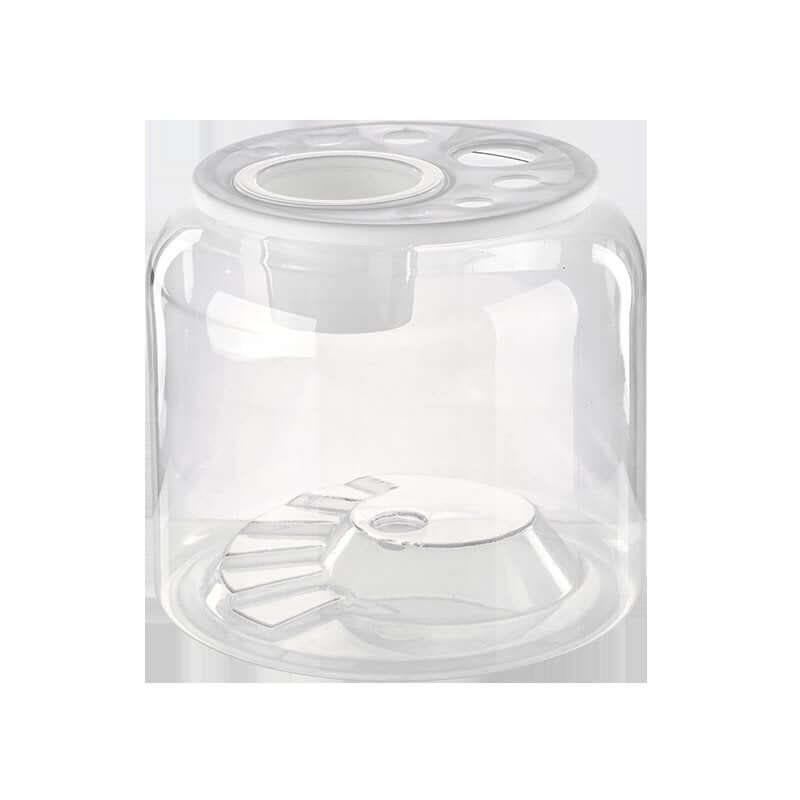 Aquarium écologique transparent pour tortues, fabriqué en plastique de haute qualité et durable.