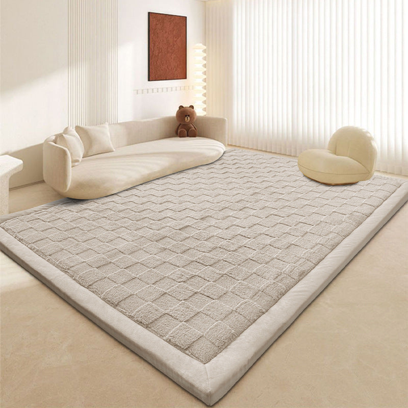 Tapis Épais Anti-Dérapant pour Salon