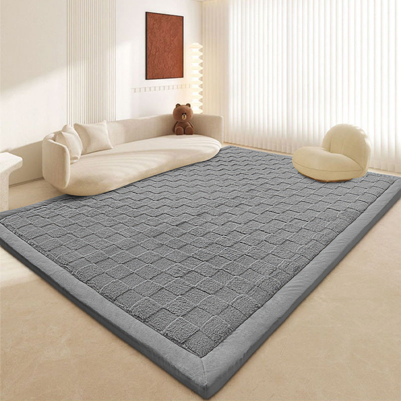 Tapis Épais Anti-Dérapant pour Salon