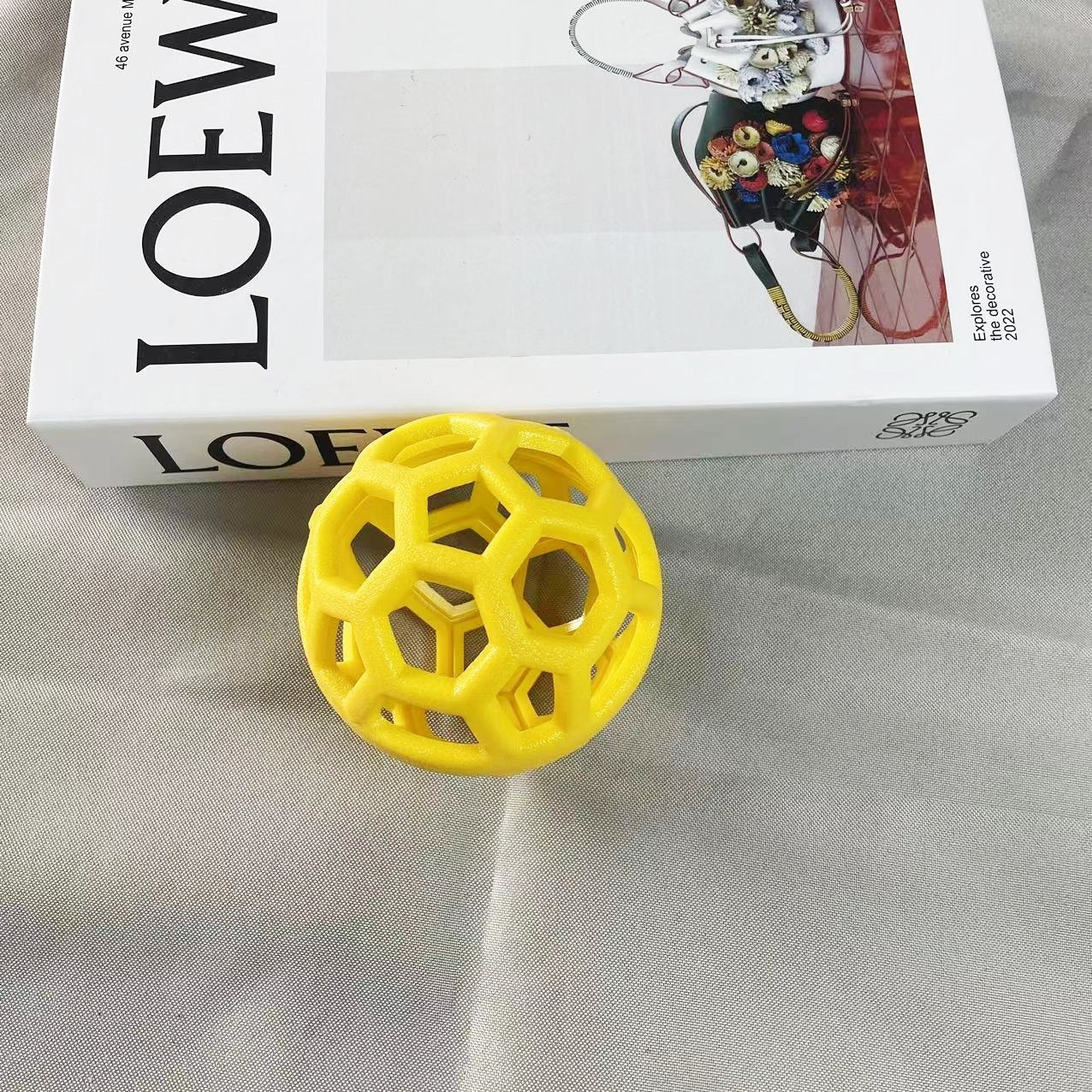 Jouet de Chewing TPR pour Chiens - Jouet Interactif