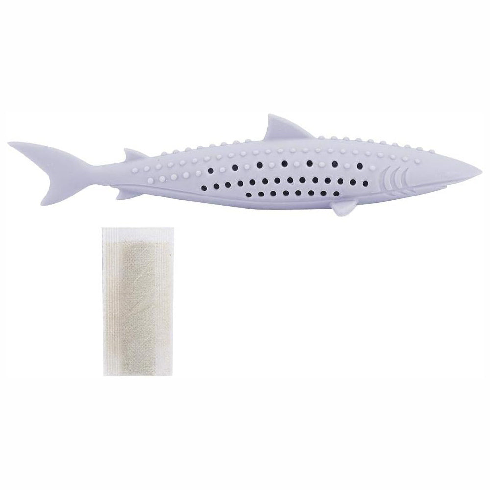 Jouet Interactif en Silicone en Forme de Poisson pour Chat