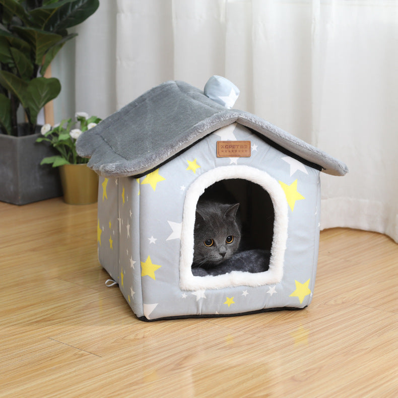 Nid pour animaux de compagnie créatif, amovible et lavable