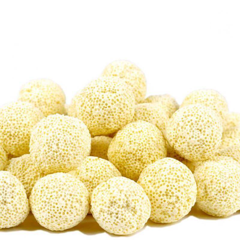 Boules bactériennes pour aquarium, 20mm, durables et efficaces pour améliorer la qualité de l'eau.