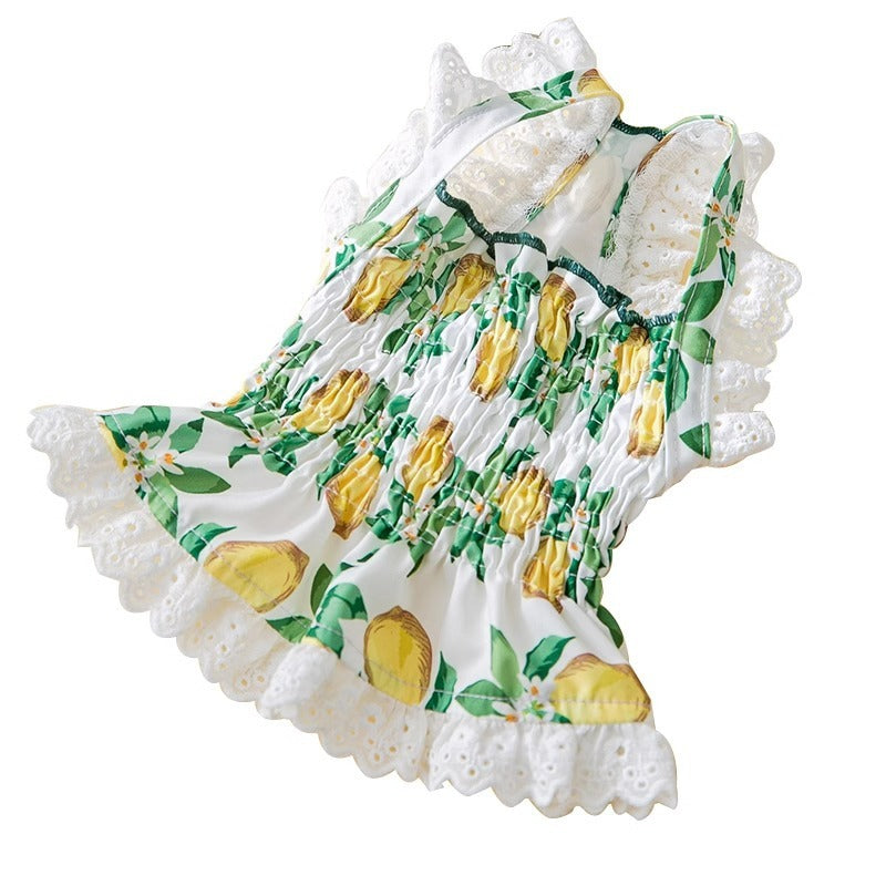 Jupe Respirante pour Chien - Style Princesse