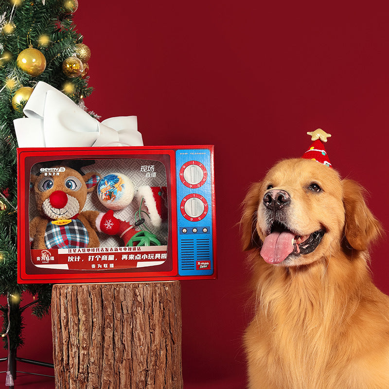 Jouets en Peluche Résistants pour Chiens et Chats