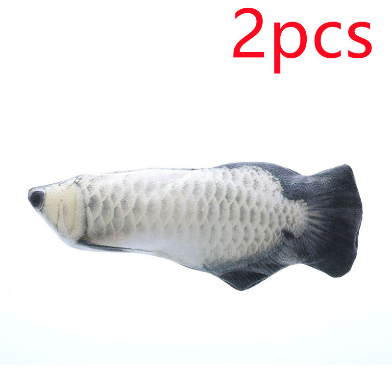 Poisson Simulateur Électrique Amusant pour Chats