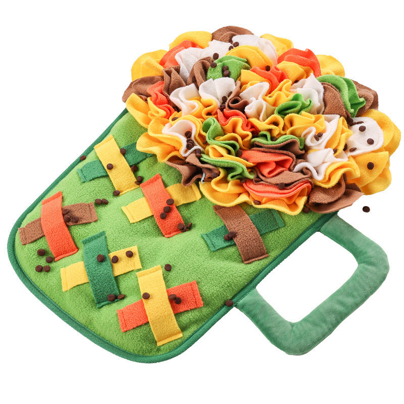 Tapis de Reniflement pour Chiens - Jouet de Formation