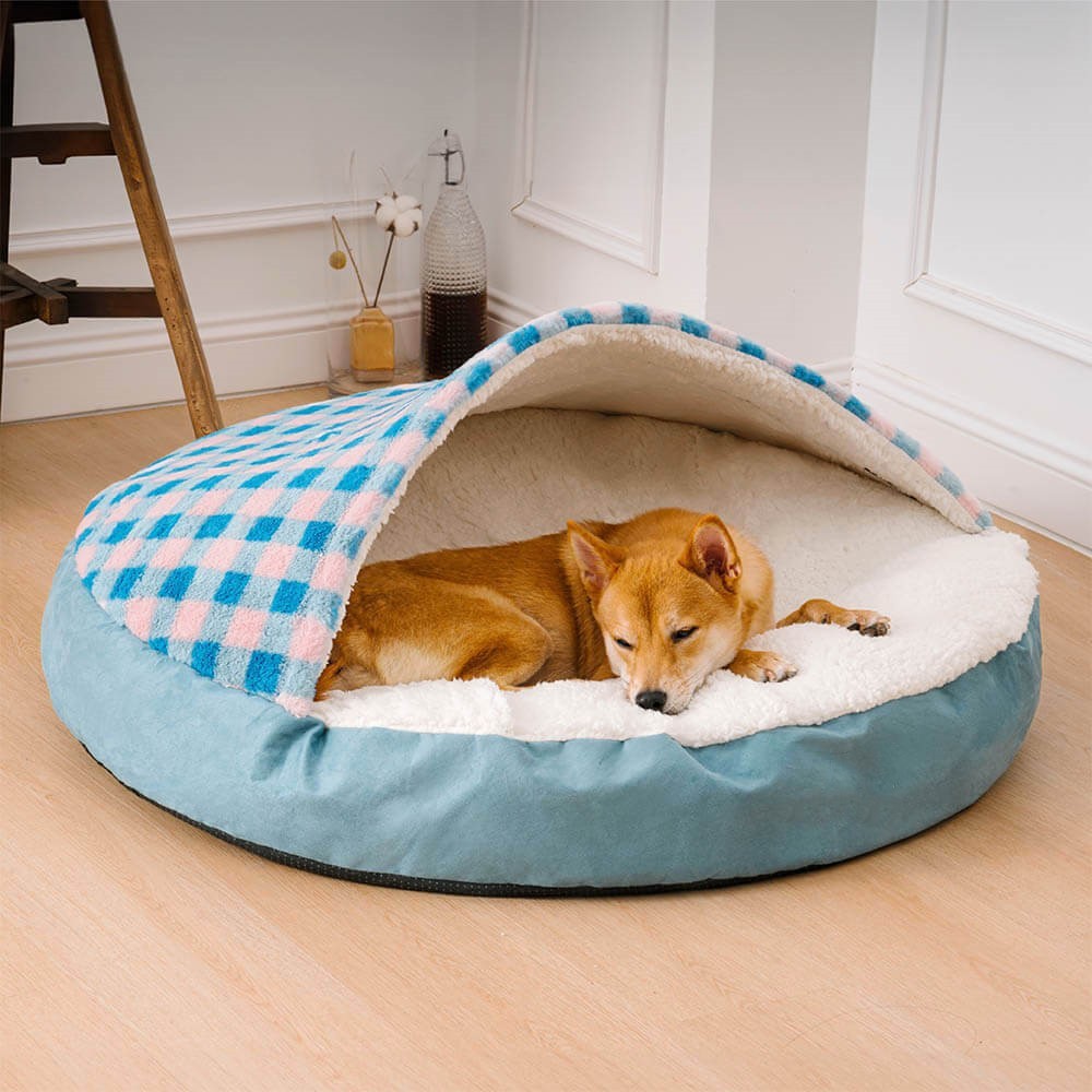 Lit Douillet pour Chien et Chat en Peluche