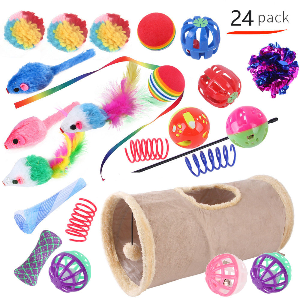 Jouet en Plastique pour Chat - Amusement et Stimulation
