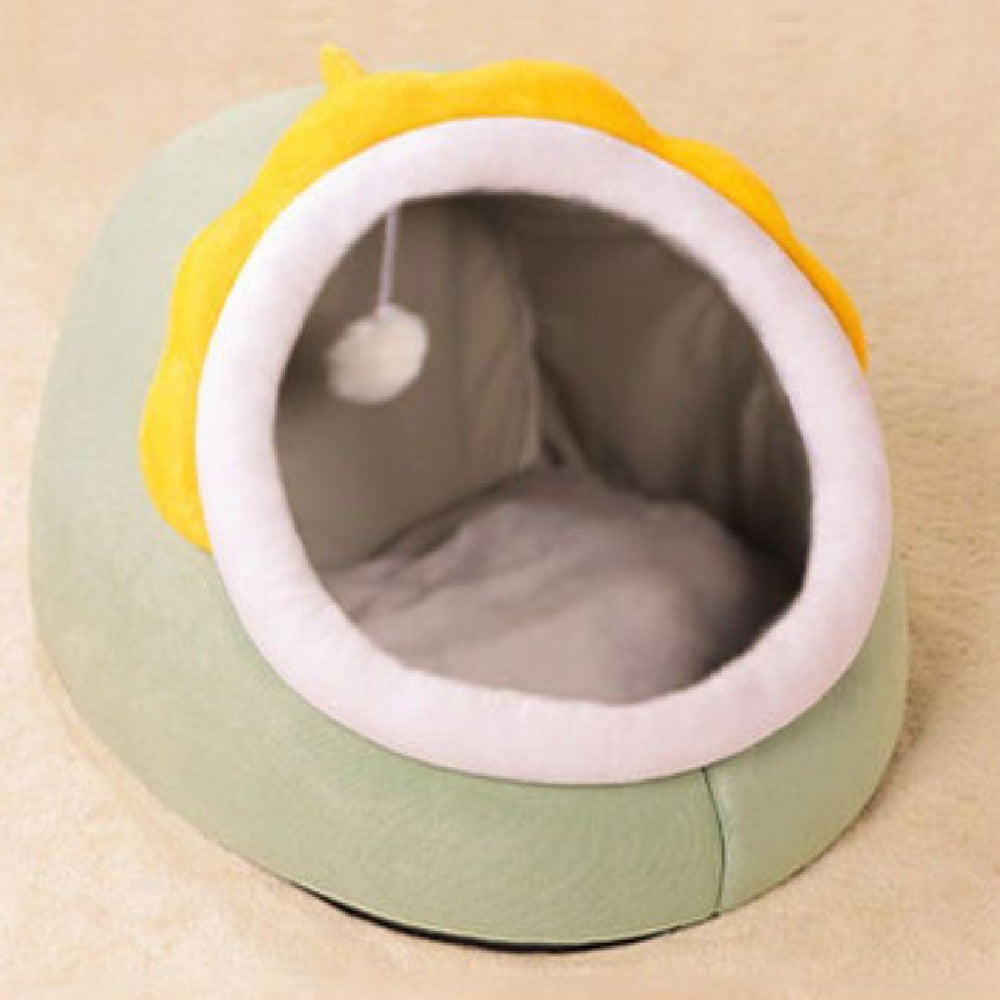 Maison Semi-enfermée Universelle pour Chats - Quatre Saisons