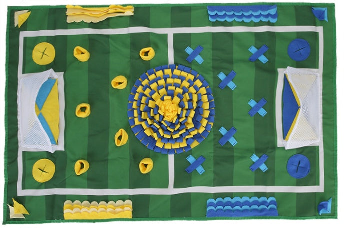 Tapis de Formation Olfactif pour Chiens et Chats - Vert