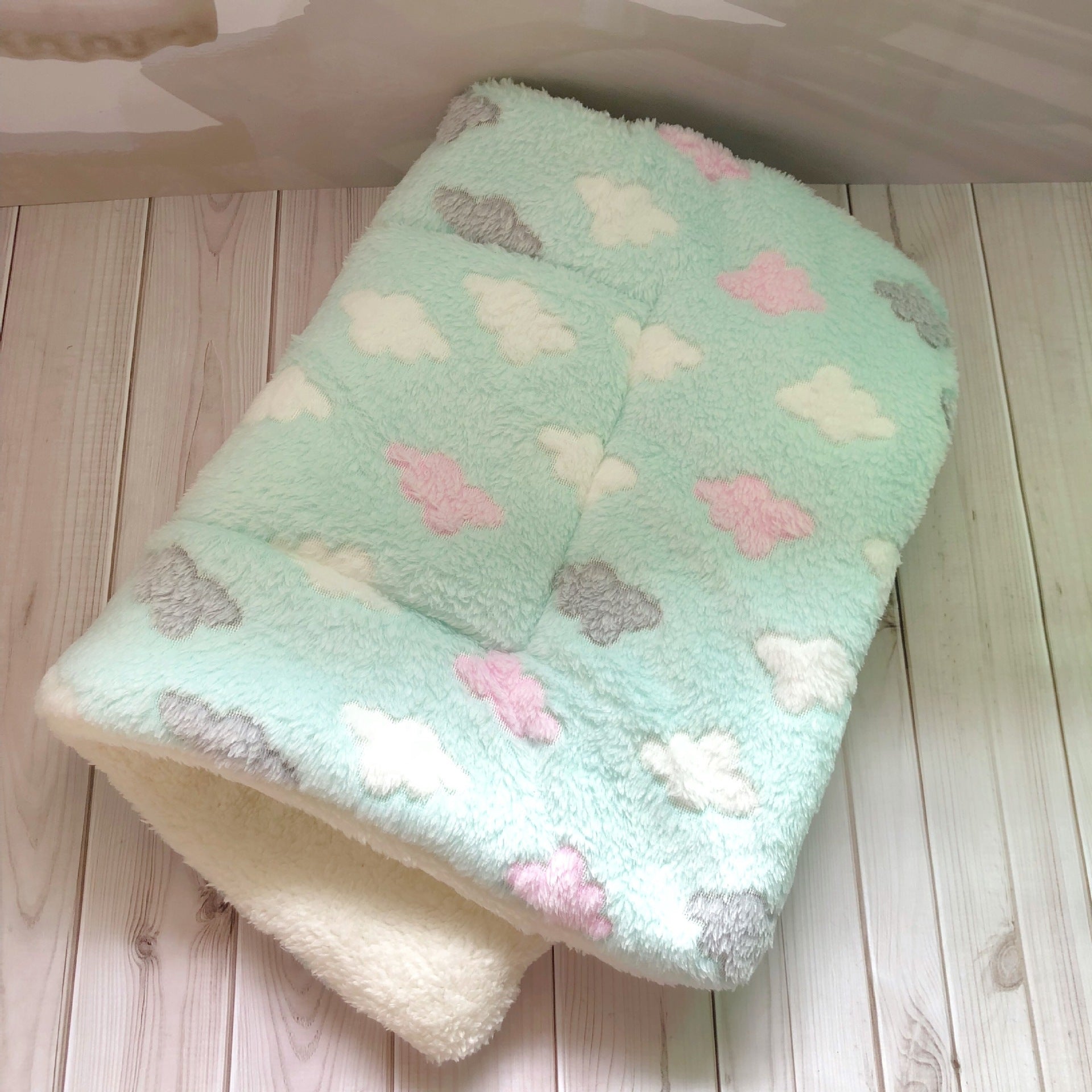 Couverture Épaisse en Flanelle pour Animaux