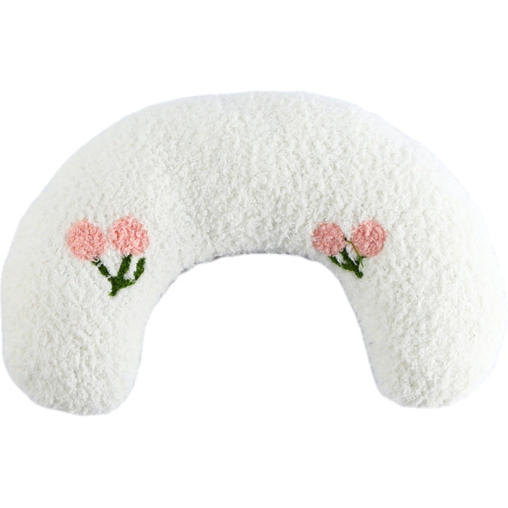 Coussin U-Shaped pour Chats et Chiens - Confort et Protection