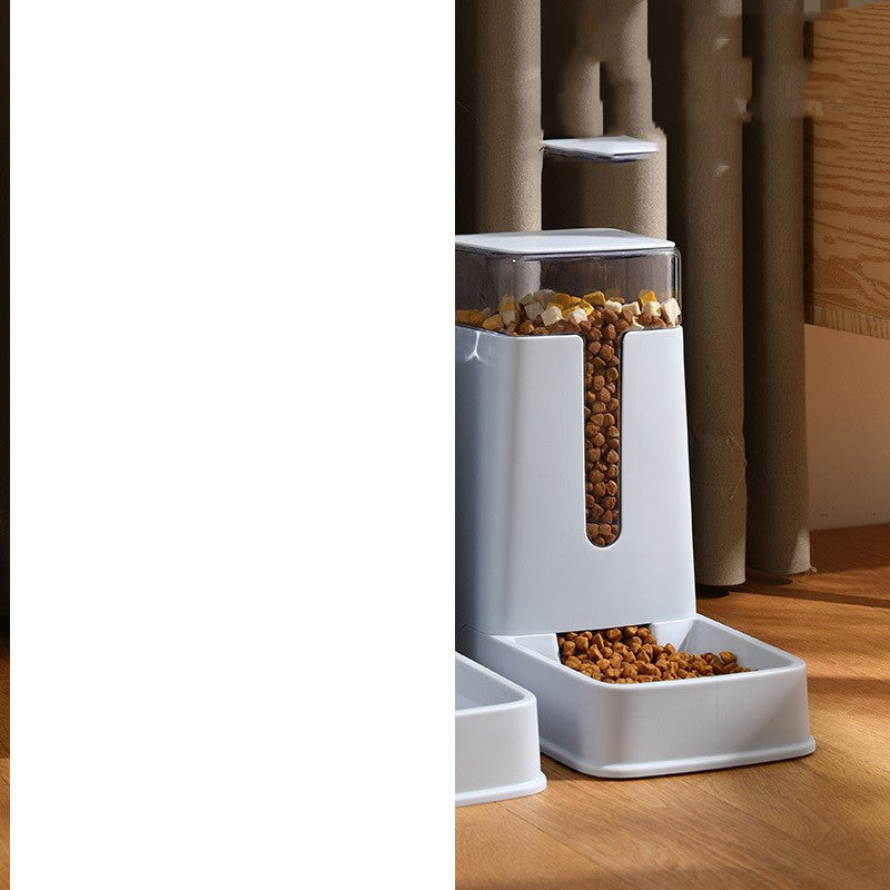 Distributeur Automatique Double Bol pour Animaux