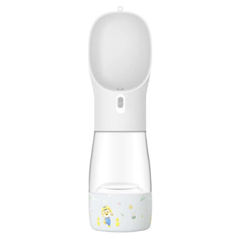 Bouteille d'eau portable pour chien, pratique pour les promenades et les voyages avec votre animal.
