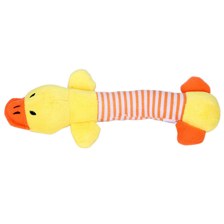 Jouet en Peluche Éléphant à Quatre Pattes