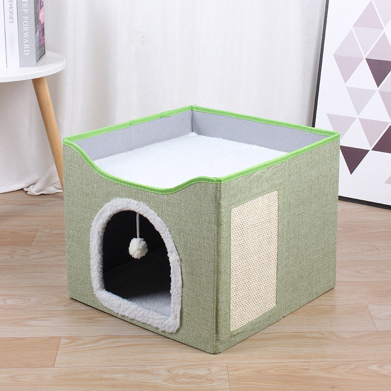 Tabouret Pliant Intérieur pour Chats