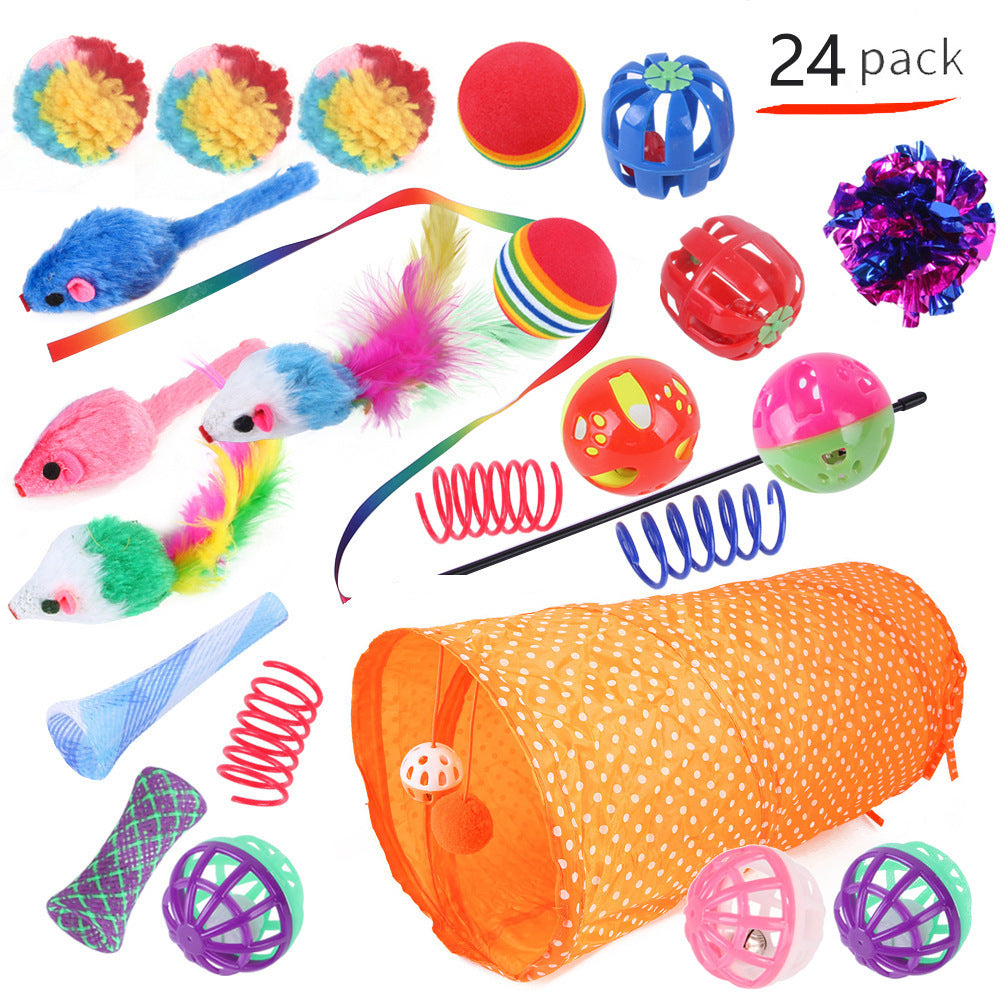 Jouet en Plastique pour Chat - Amusement et Stimulation
