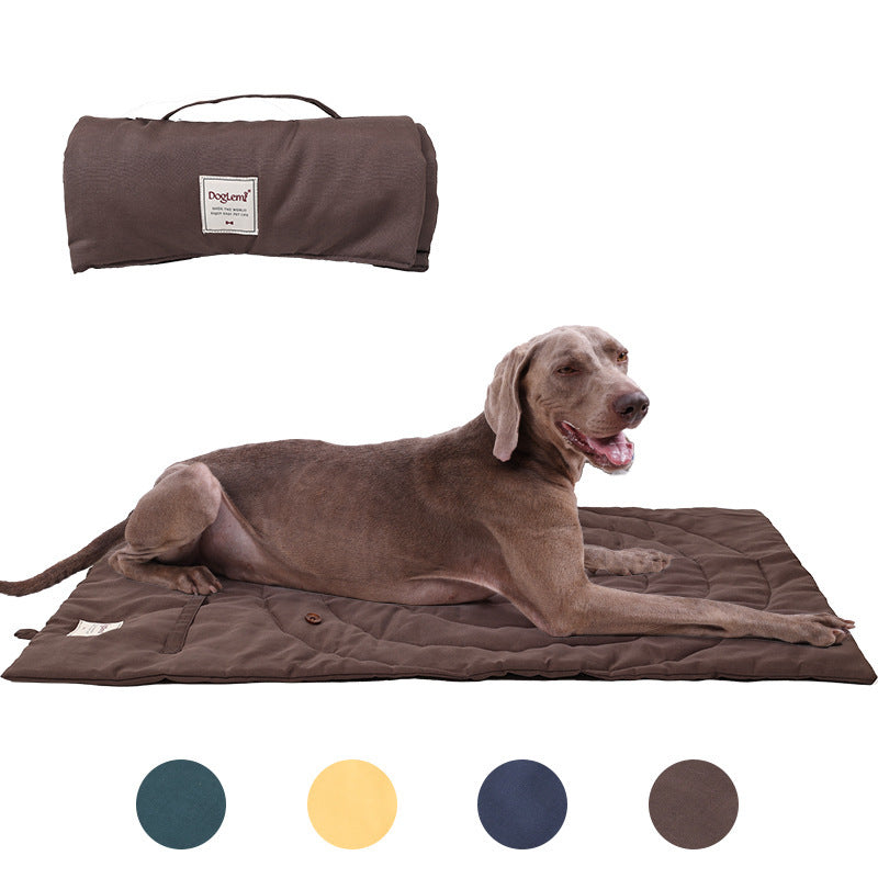 Matelas pour Chien Imperméable et Pliable