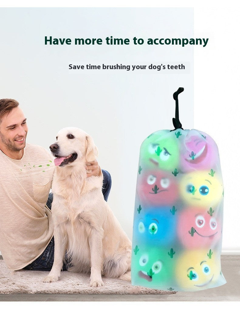 Balle Vocale d'Entraînement pour Chiens - Puzzle Résistant aux Morsures