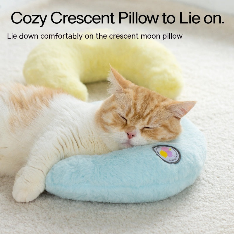 Coussin U en Mousse à Mémoire pour Chat