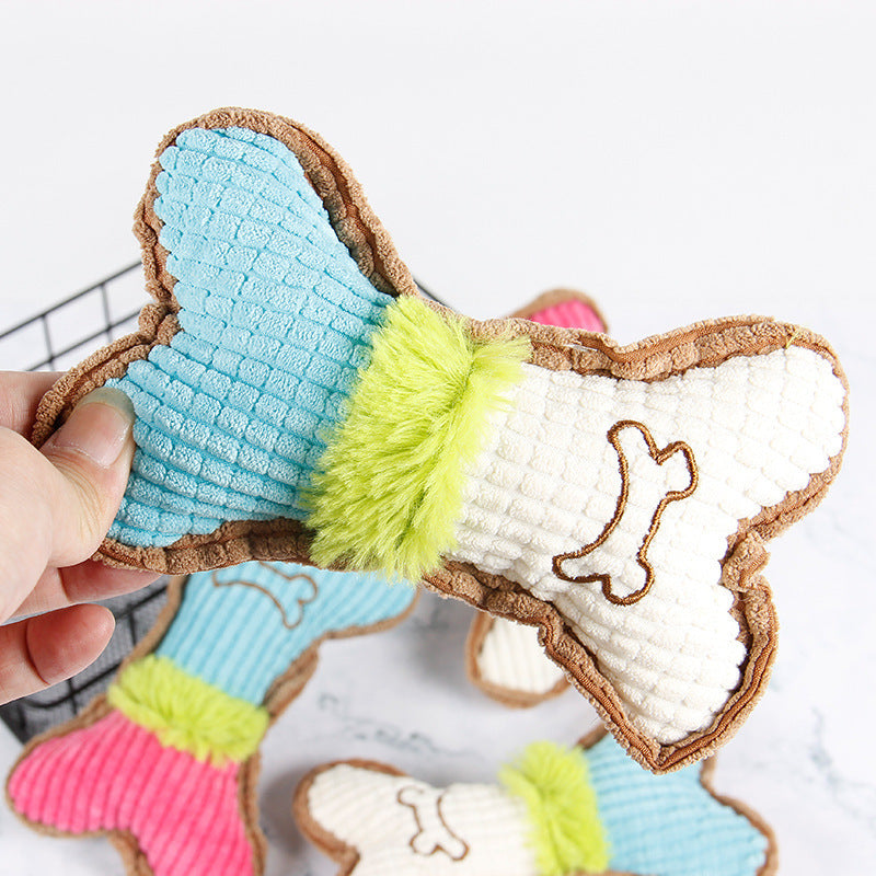 Jouet Squeaky pour Chien en Peluche