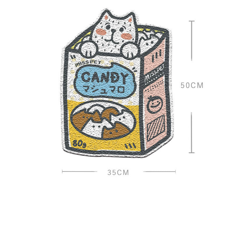 Tapis de Litière pour Chat - Prévention de Saleté